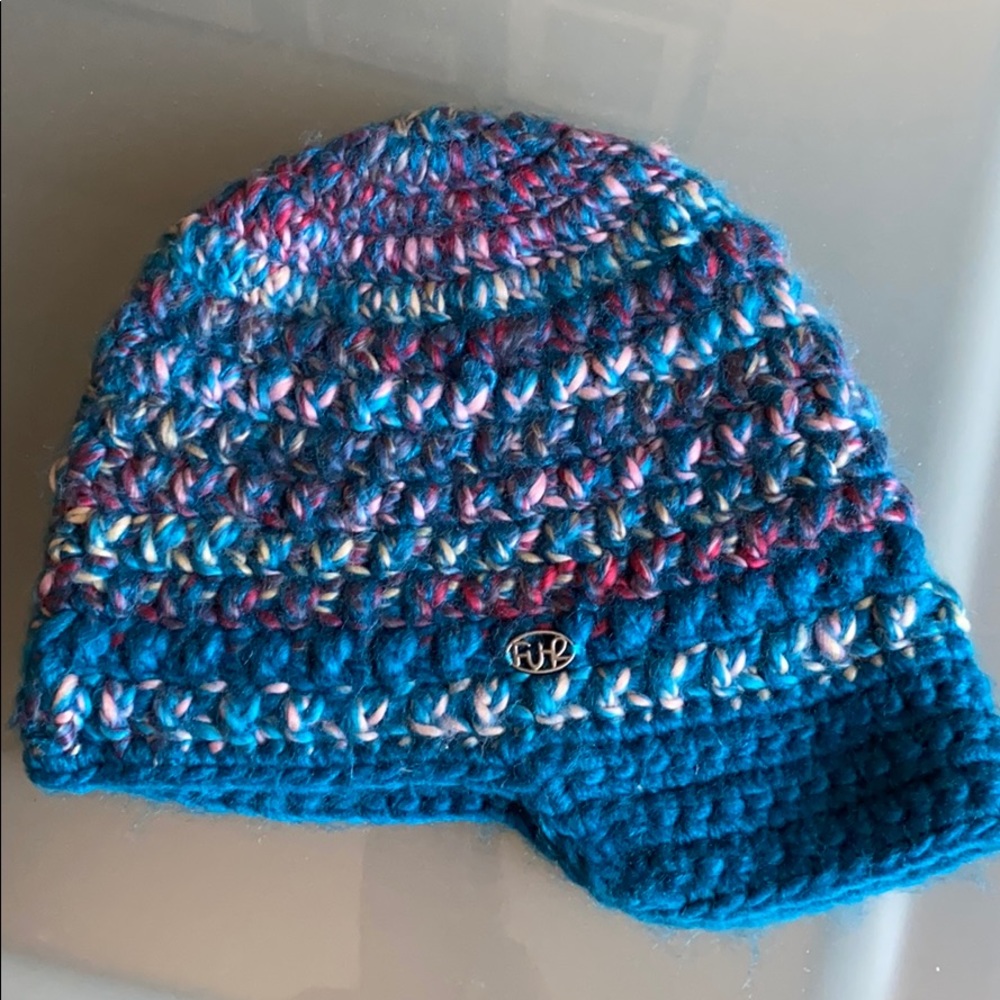 Fur Headwear Knitted Hat